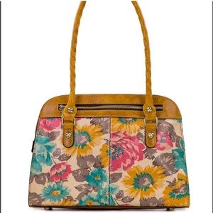 COPY - **SALE** Patricia Nash CALVI SATCHEL Shoulder Bag